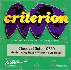 La Bella Criterion C750 Klasik Gitar Teli