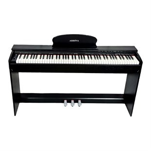 Arriva ARV144WH Dijital Piyano Siyah 