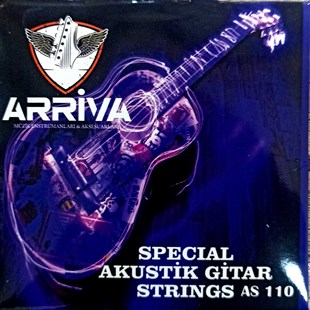 Arriva AS110 Akustik Gitar Tel Seti ( 0,10 )