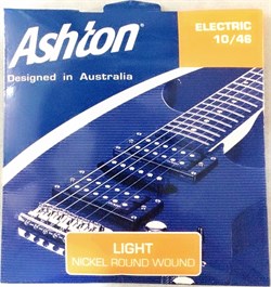 Ashton Light 0,10 Elektro Gitar Teli 