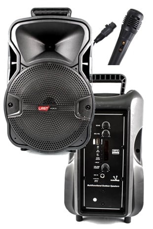 Lastvoice LS-08PA  Mini Taşınabilir Ses Sistemi