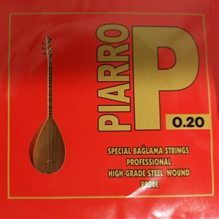 Piarro 0,20 Uzun Sap Bağlama Tel Takımı