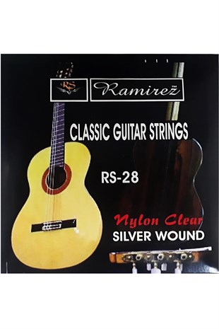 Ramirez RS-28 Klasik Gitar Teli Takımı