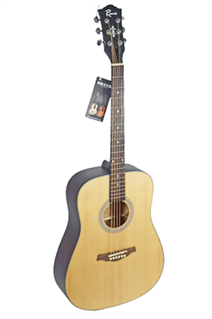 Ramis RA-510N Akustik Gitar Mat Cila